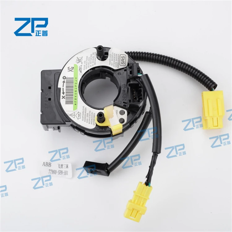 Spiralkabel-Unterbaugruppe für Wickelfeder-Airbag 77900-SEN-H01 für Honda City Jazz 2003-2008